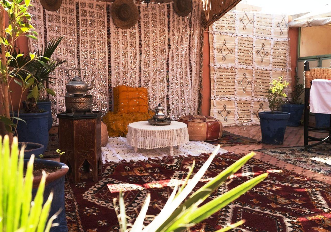 Riad Dar Benbrahim Hotel Marrakesh Exterior photo