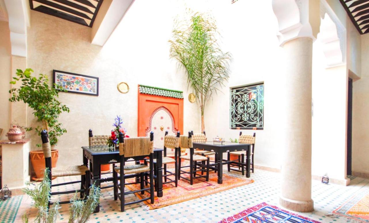 Riad Dar Benbrahim Marrakesh Exterior photo