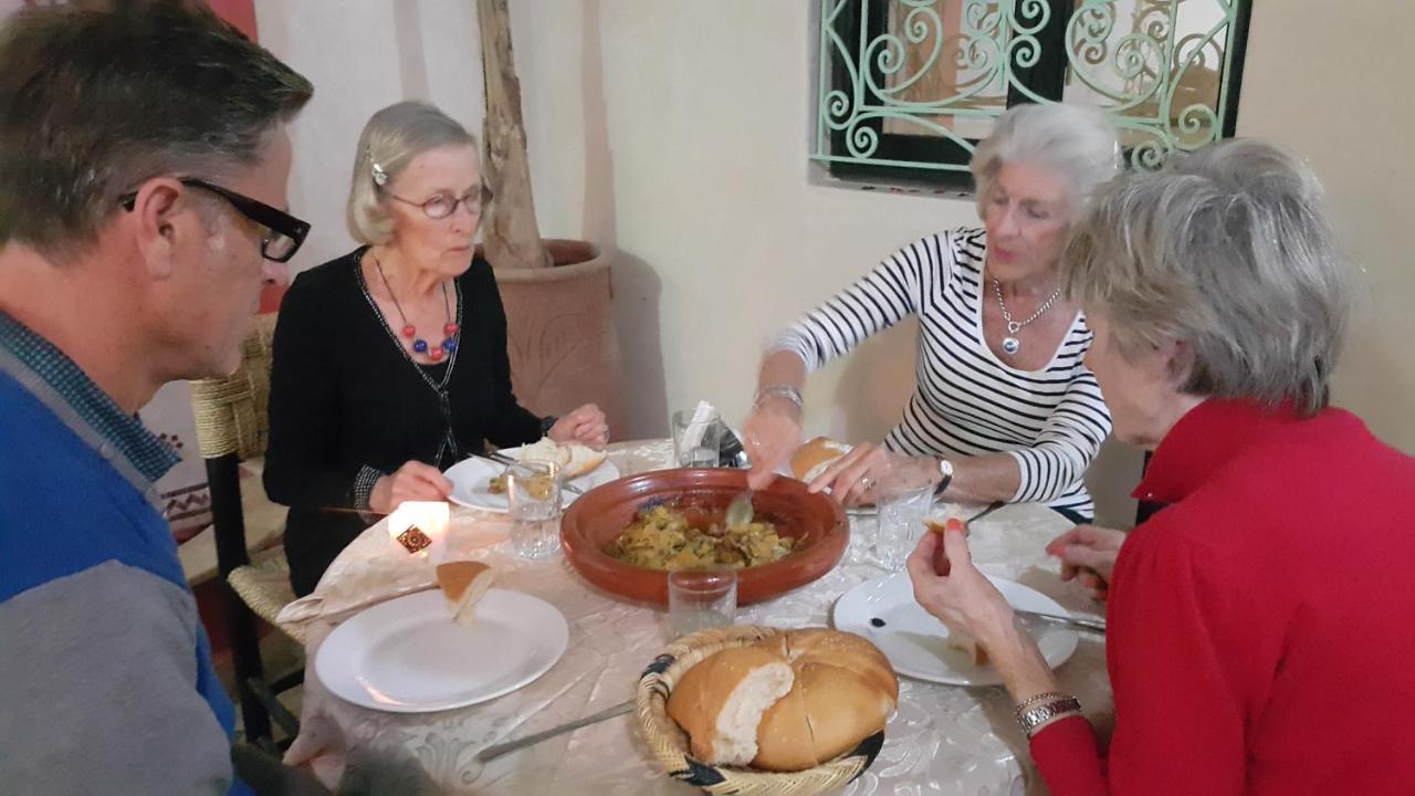 Riad Dar Benbrahim Marrakesh Exterior photo
