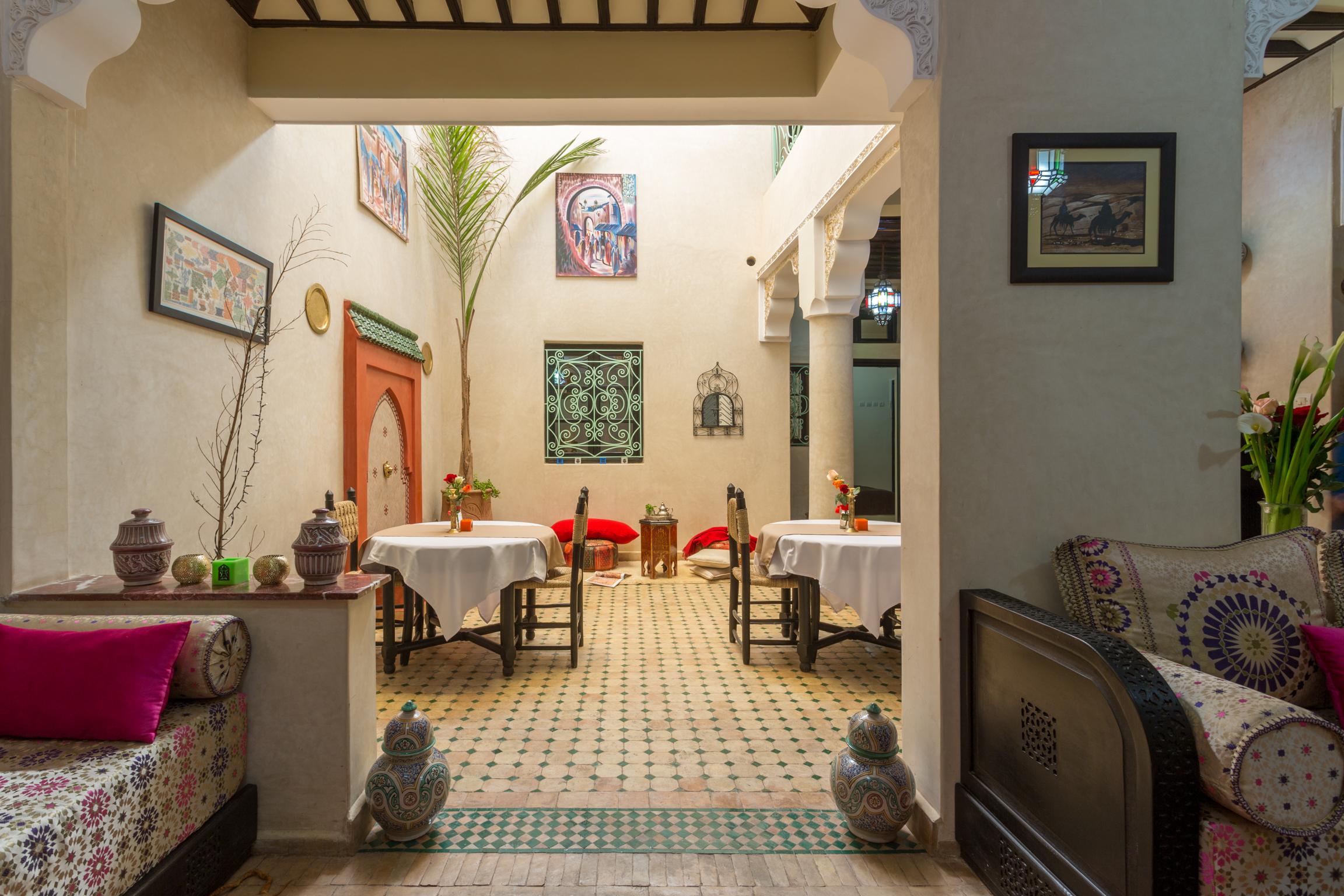 Riad Dar Benbrahim Marrakesh Exterior photo