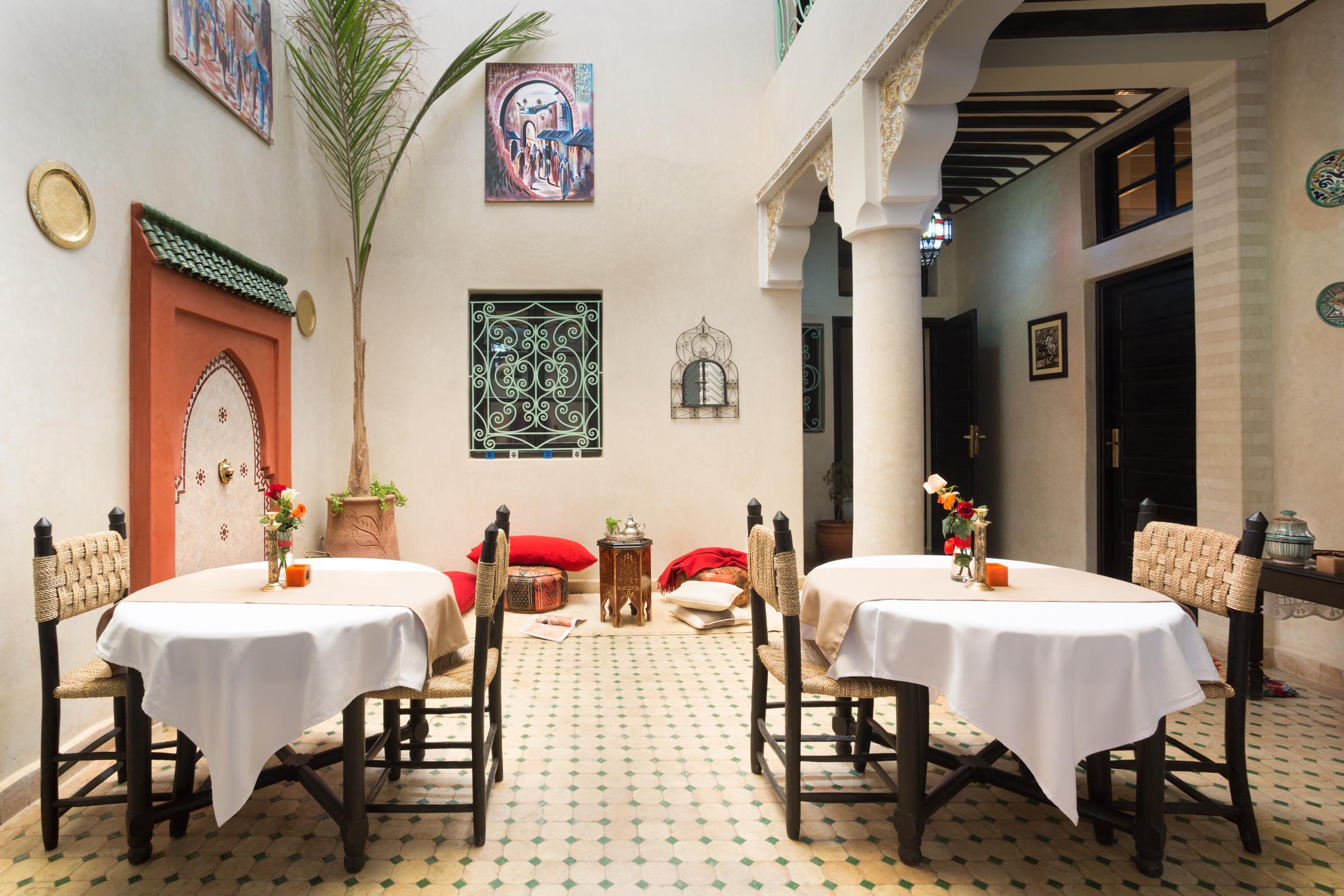 Riad Dar Benbrahim Hotel Marrakesh Exterior photo