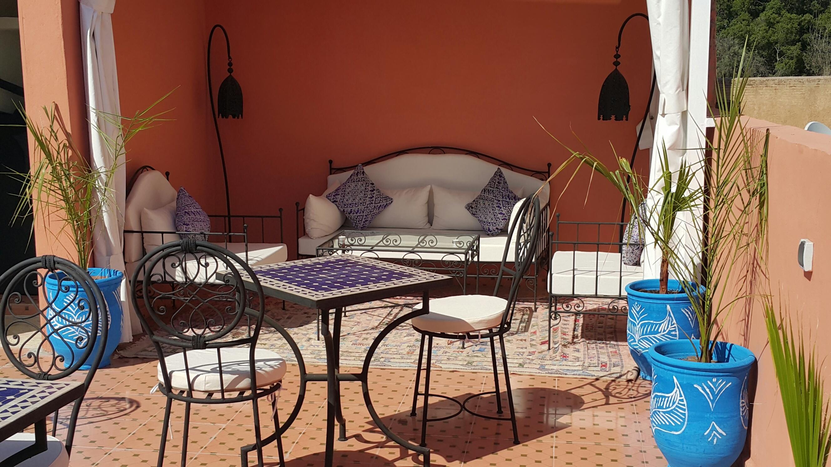 Riad Dar Benbrahim Marrakesh Exterior photo