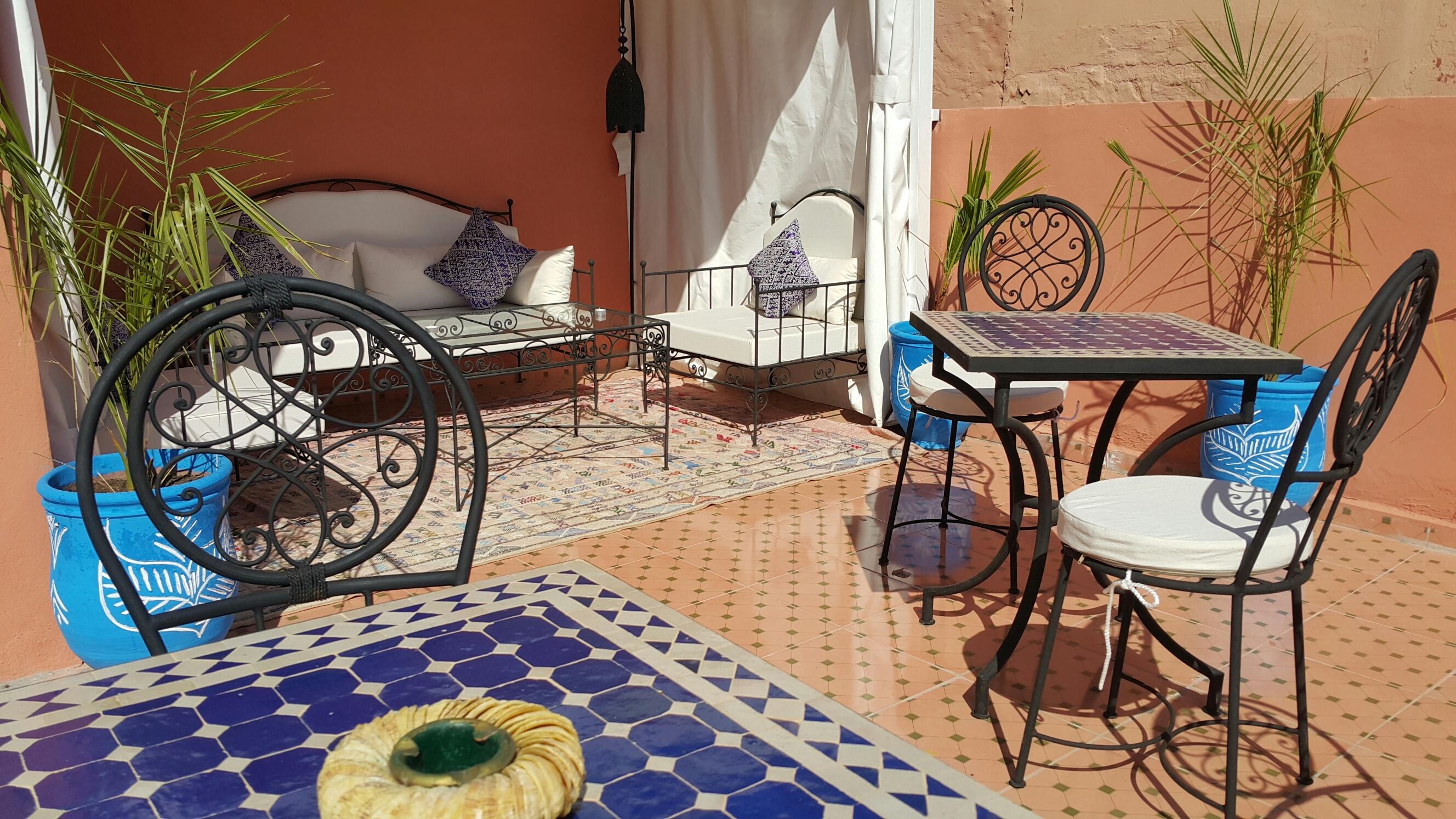 Riad Dar Benbrahim Marrakesh Exterior photo