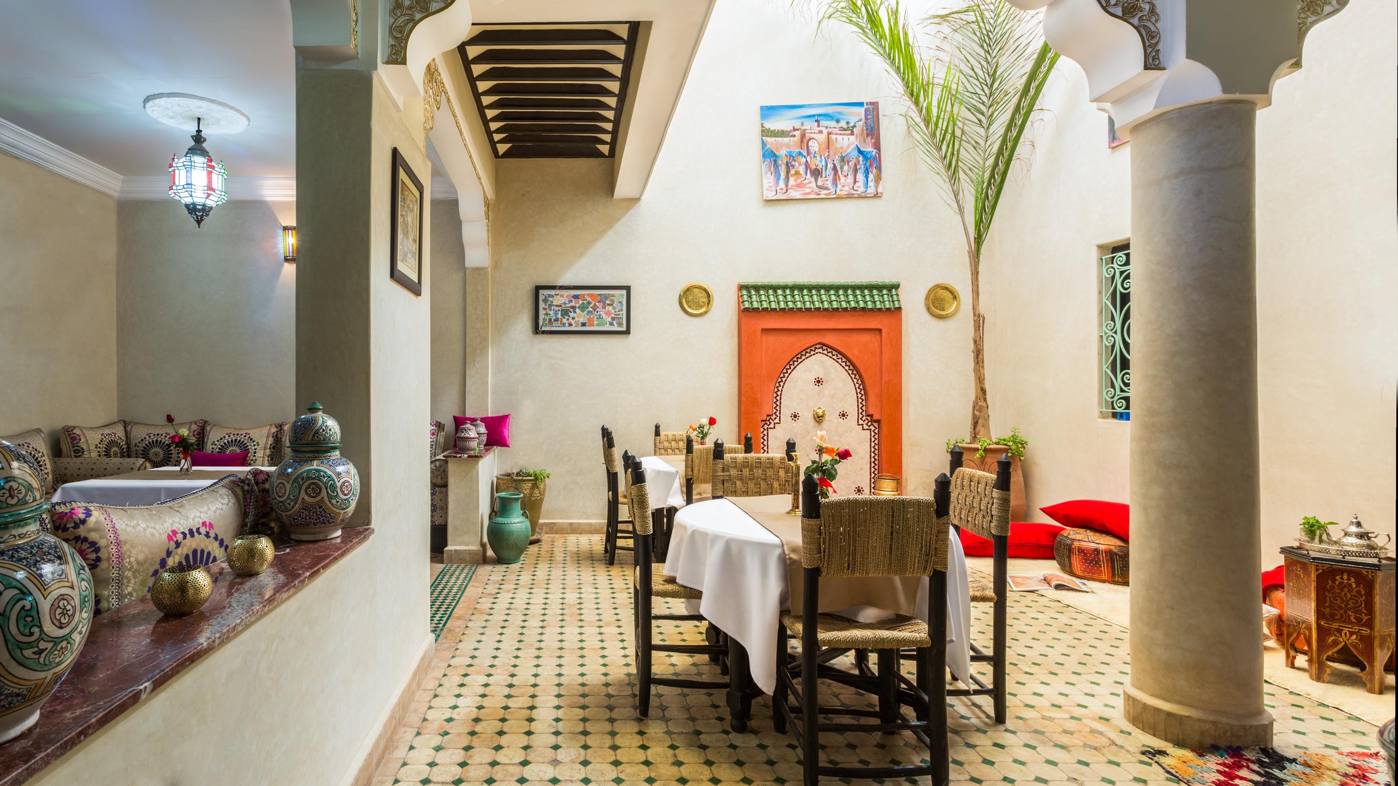 Riad Dar Benbrahim Hotel Marrakesh Exterior photo