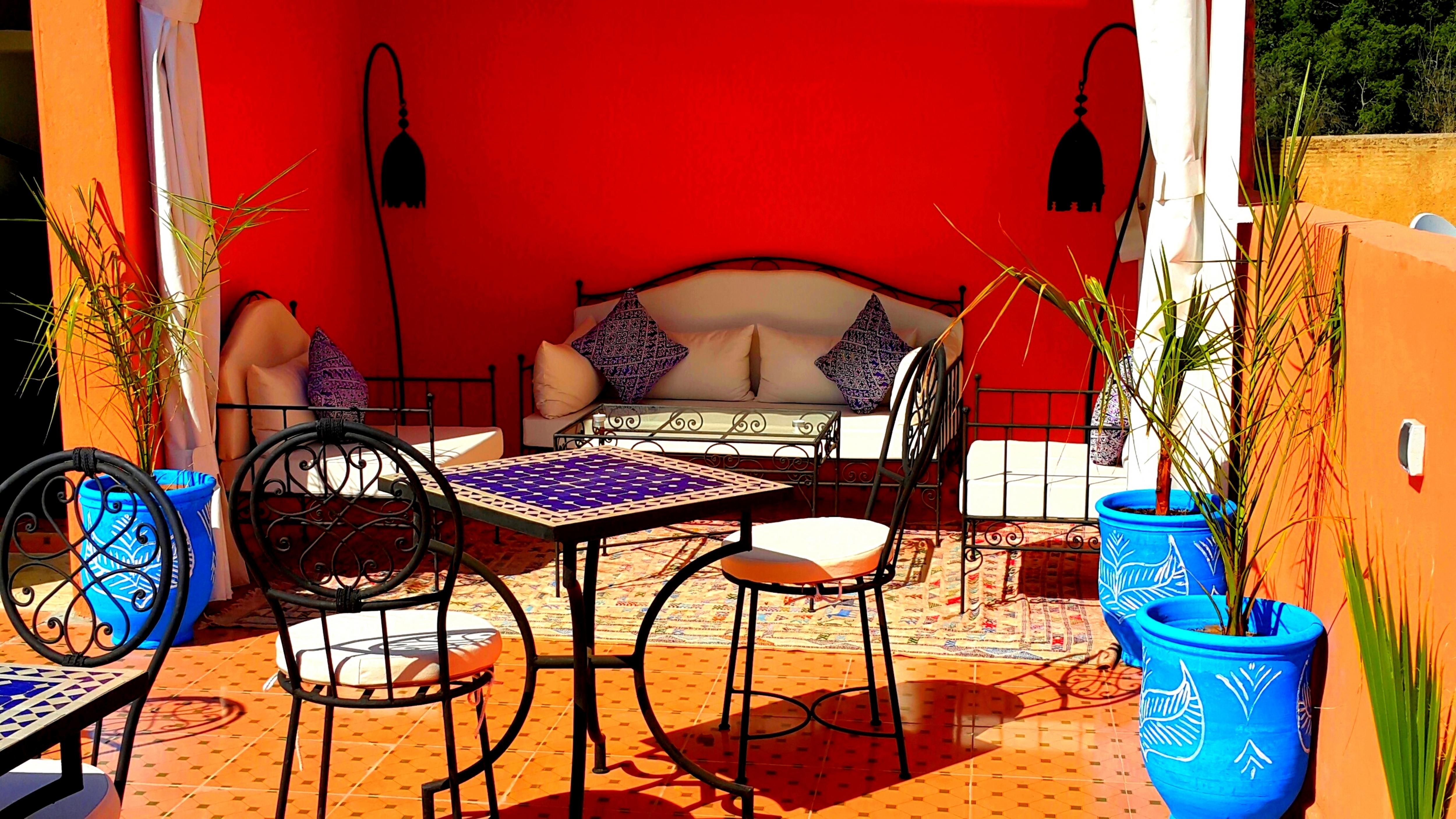 Riad Dar Benbrahim Marrakesh Exterior photo