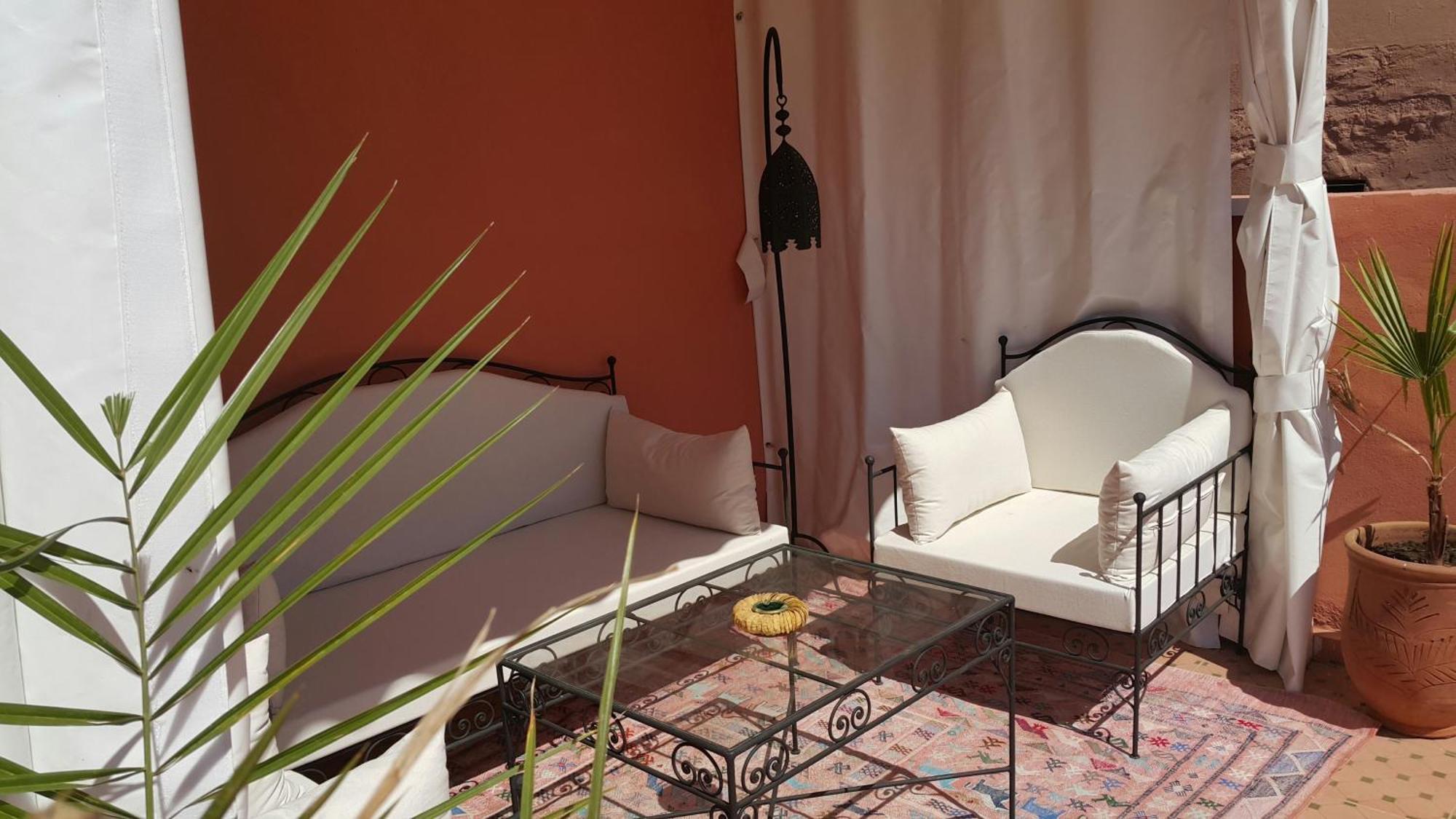 Riad Dar Benbrahim Marrakesh Exterior photo