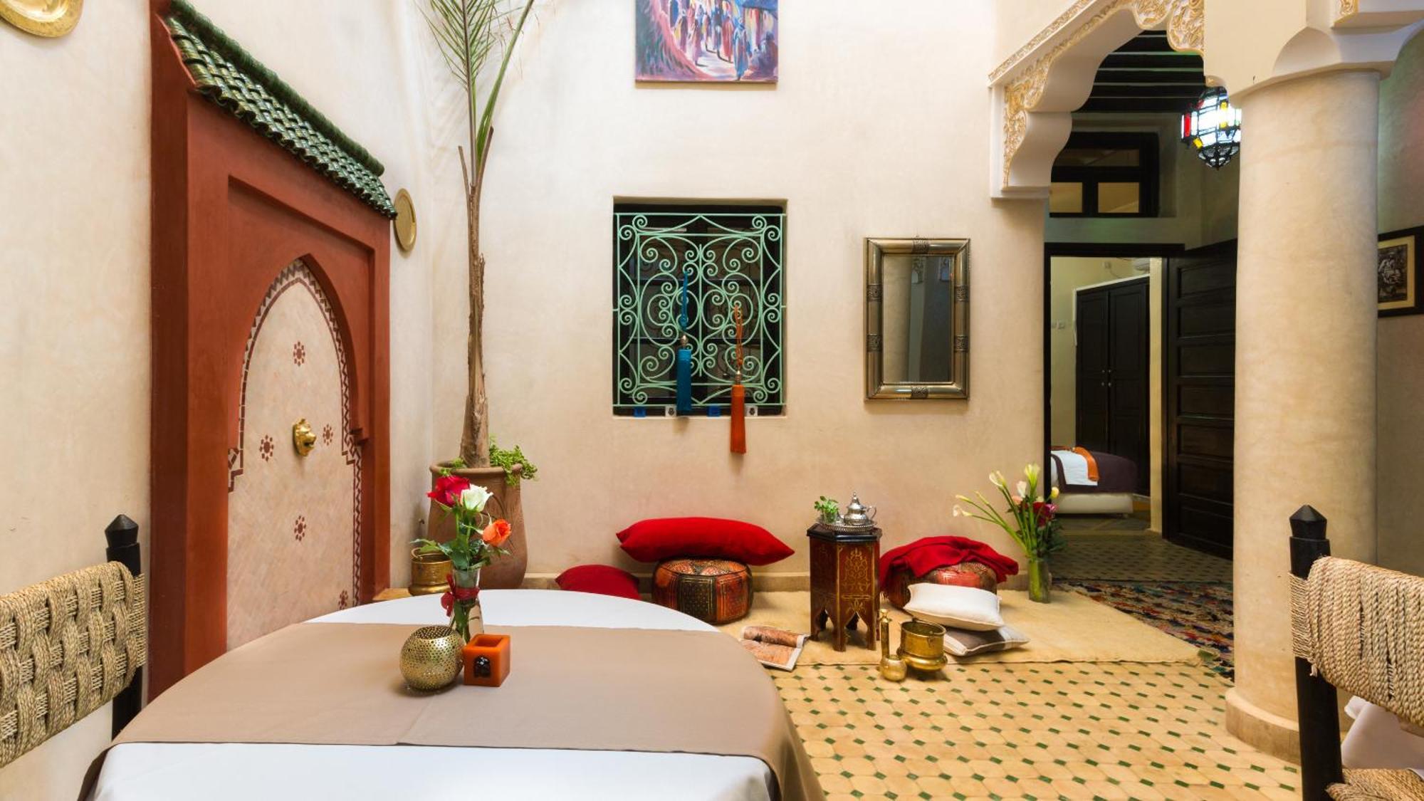 Riad Dar Benbrahim Marrakesh Exterior photo