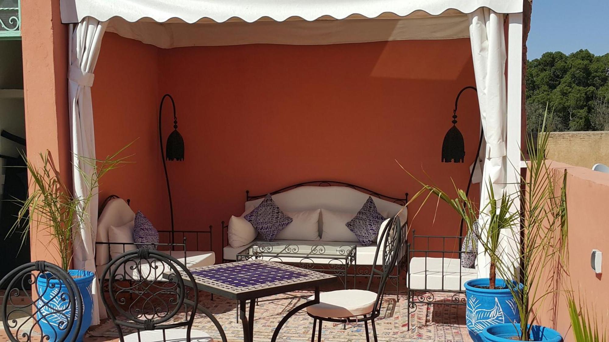 Riad Dar Benbrahim Marrakesh Exterior photo