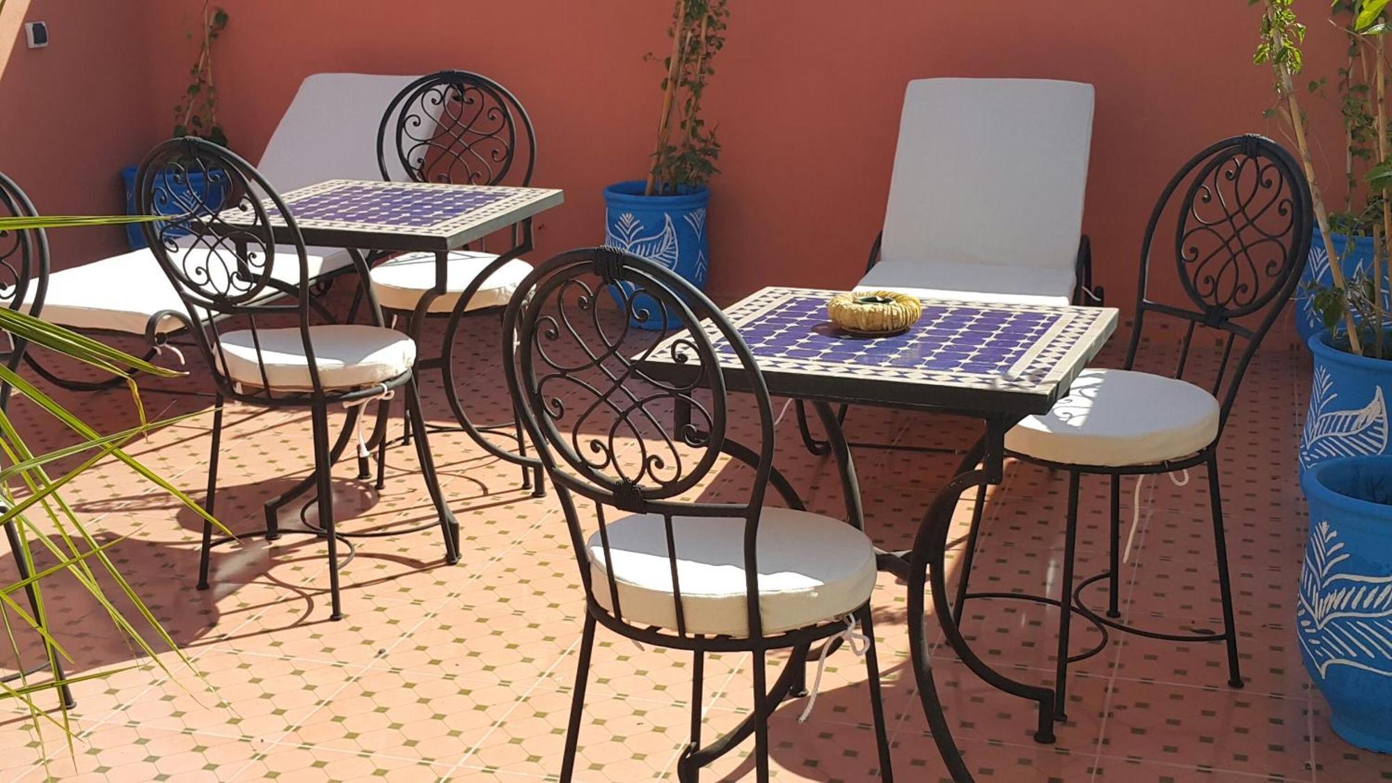 Riad Dar Benbrahim Marrakesh Exterior photo