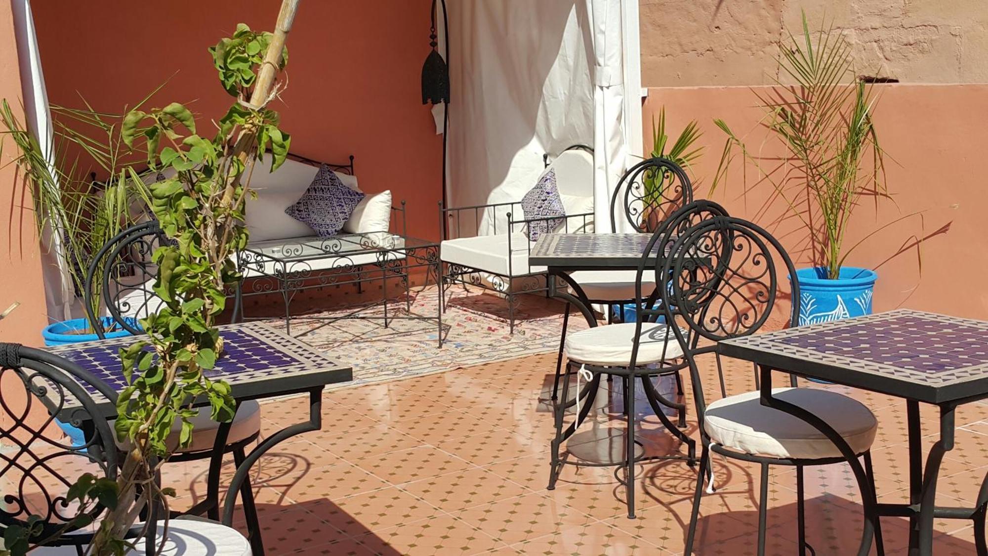 Riad Dar Benbrahim Hotel Marrakesh Exterior photo