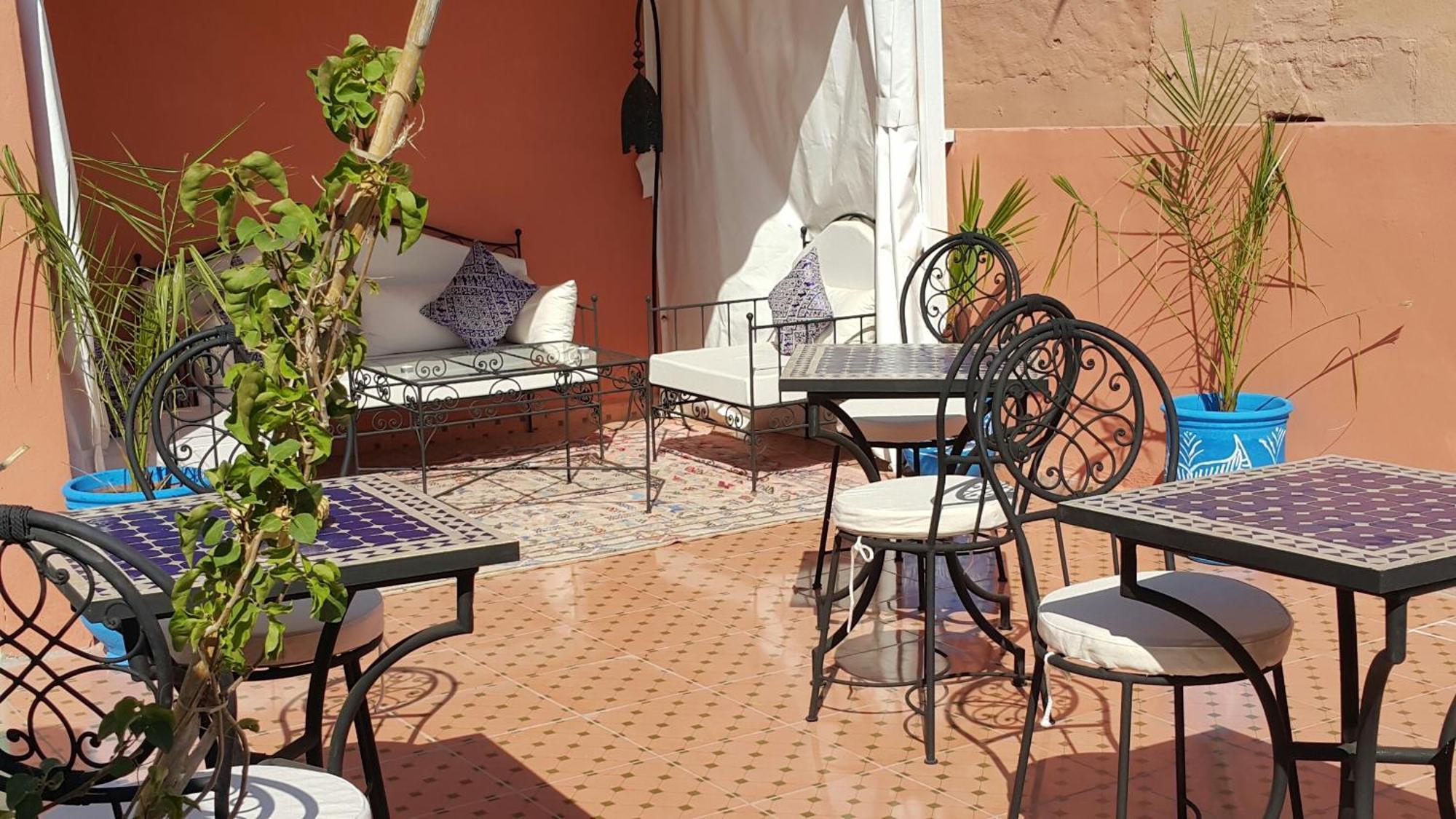 Riad Dar Benbrahim Marrakesh Exterior photo