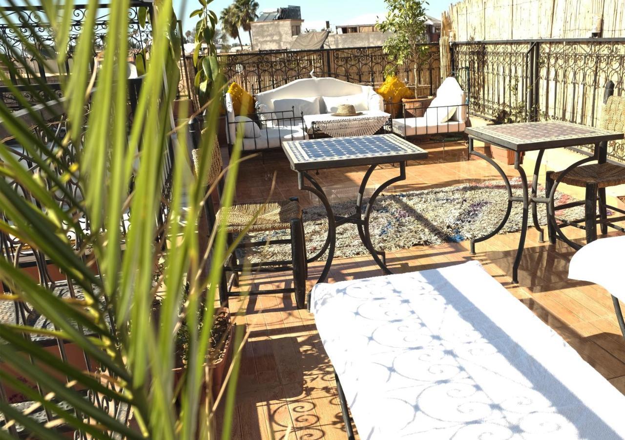 Riad Dar Benbrahim Marrakesh Exterior photo
